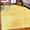 Ambesonne Yellow Decorative Rug, Abstract Vibrant Summer Sun Inspired with Different Shades of Dreamlike Style Design, Quality Carpet for Bedroom Dorm and Living Room, Yellow